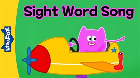 kindergarten sight word songs|100 sight words song.